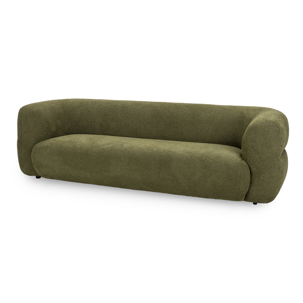 Curved Sofa with Low Profile, view 2