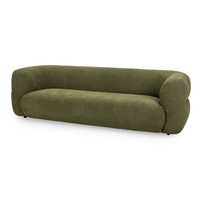 Curved Sofa with Low Profile, view 2