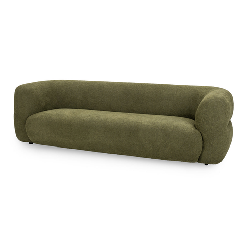 Curved Sofa with Low Profile