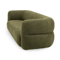 Curved Sofa with Low Profile, view 3