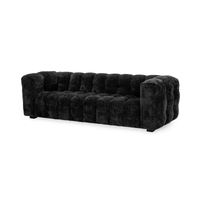 Biscuit-Tufted Sofa - Zinc, view 2