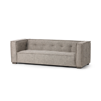 Tailored Upholstered Sofa - Gray, view 2