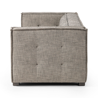Tailored Upholstered Sofa - Gray, view 3