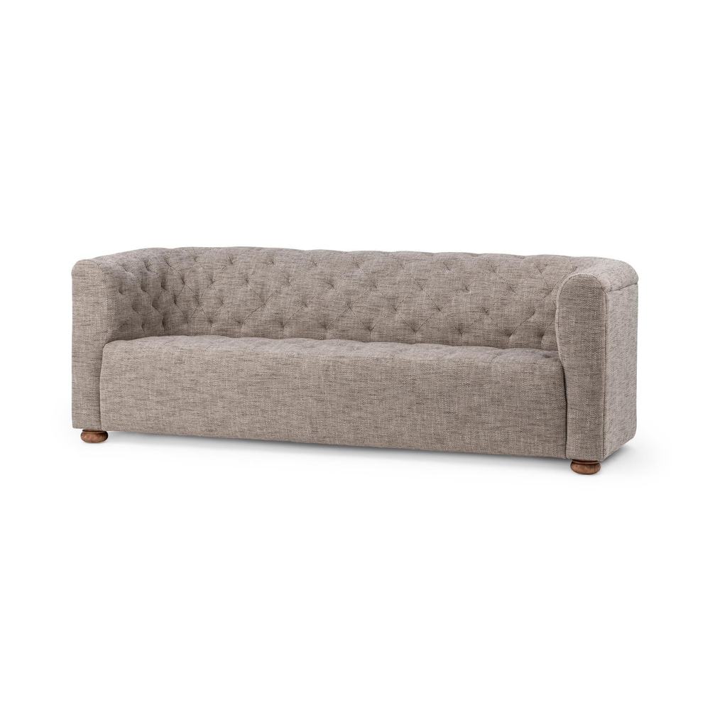 Tufted Sofa - Beehive, view 2
