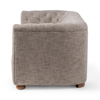 Tufted Sofa - Beehive, view 3