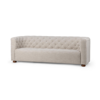 Tufted Sofa - Beige, view 2