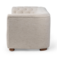 Tufted Sofa - Beige, view 3