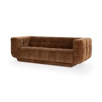 Tufted Sofa with Deep Channels, view 2