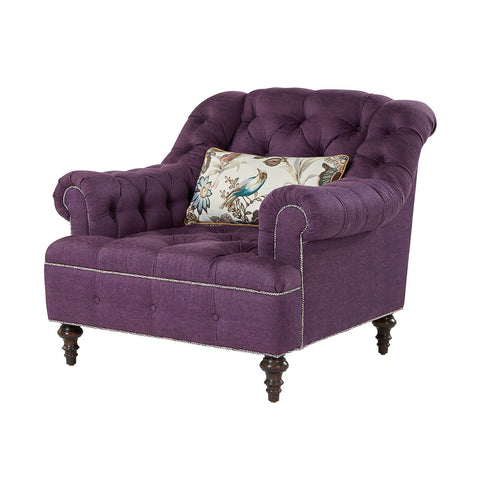 English Classic Tufted Club Chair