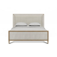 English Coastal Modern King Bed - English Georgian America