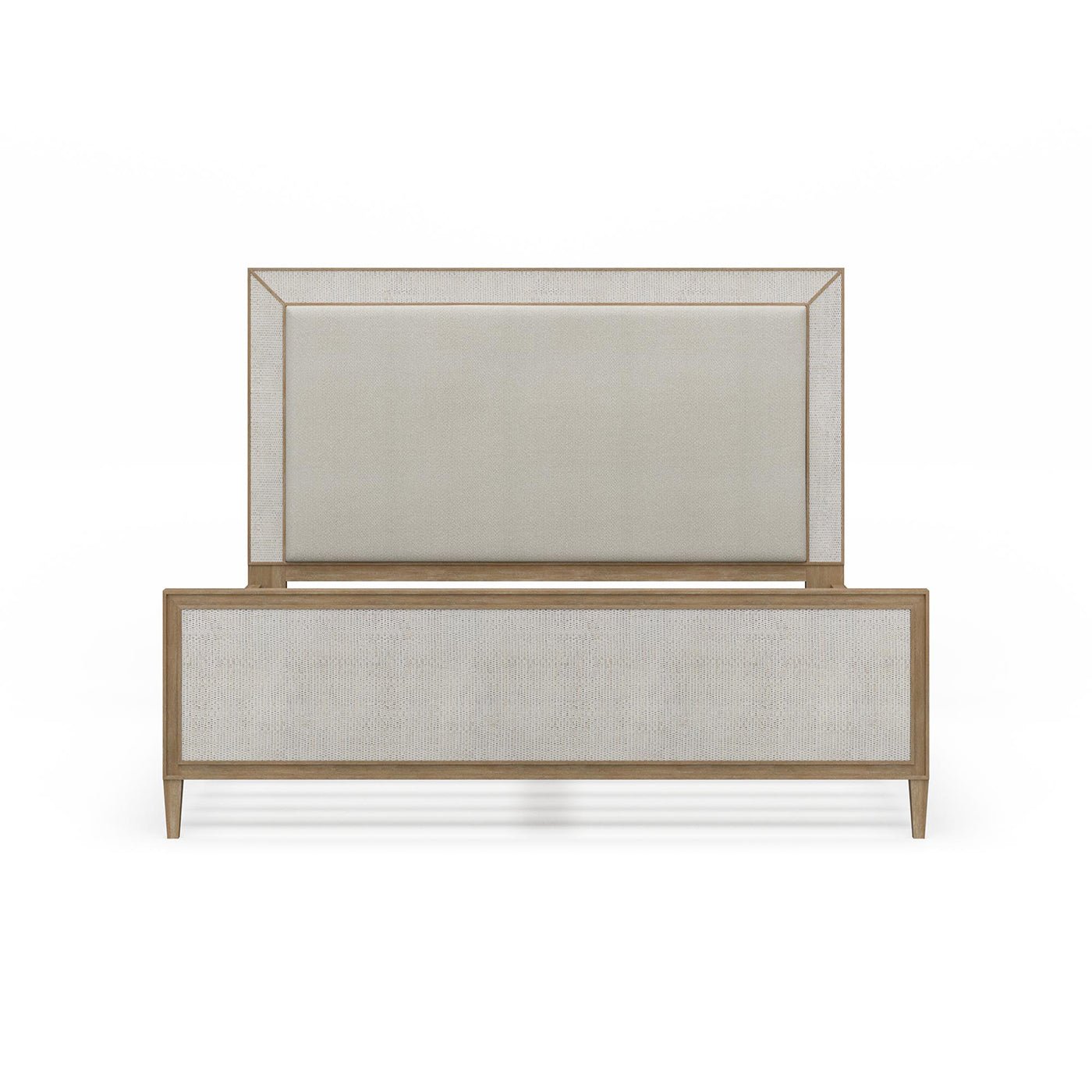 English Coastal Modern King Bed - English Georgian America