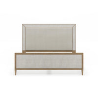 English Coastal Modern King Bed - English Georgian America