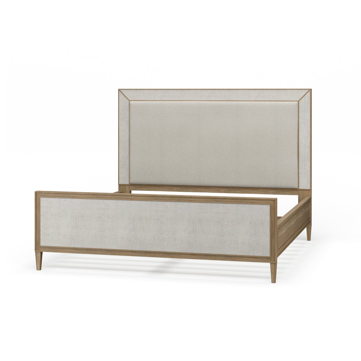 English Coastal Modern King Bed - English Georgian America