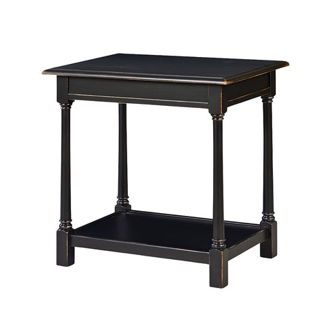 English Country End Table