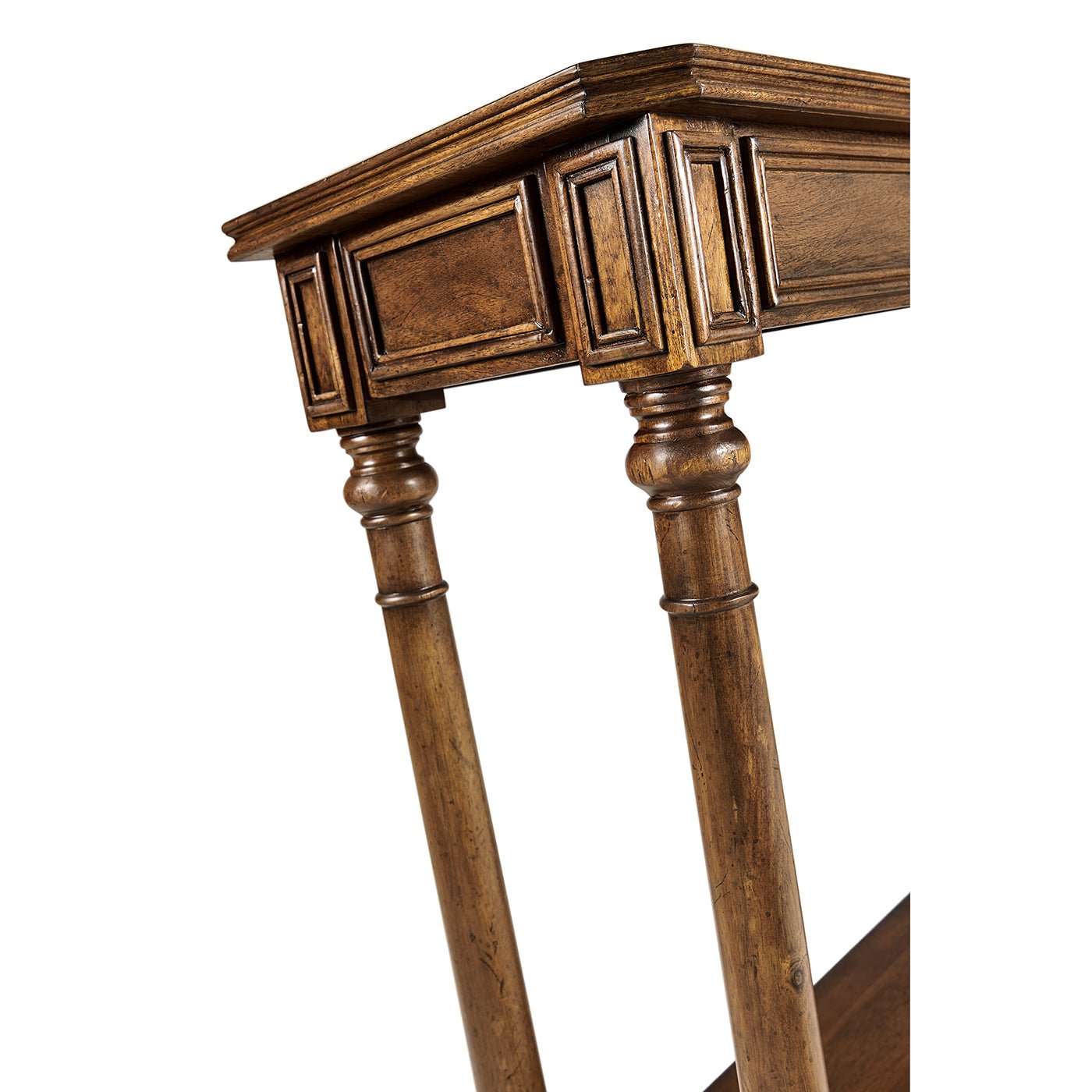 English Country Narrow Console - English Georgian America