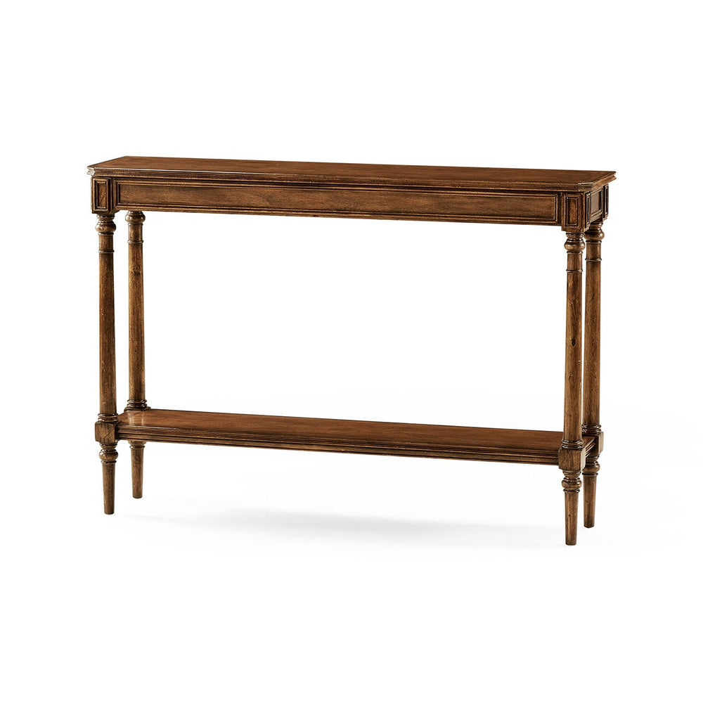 English Country Narrow Console - English Georgian America