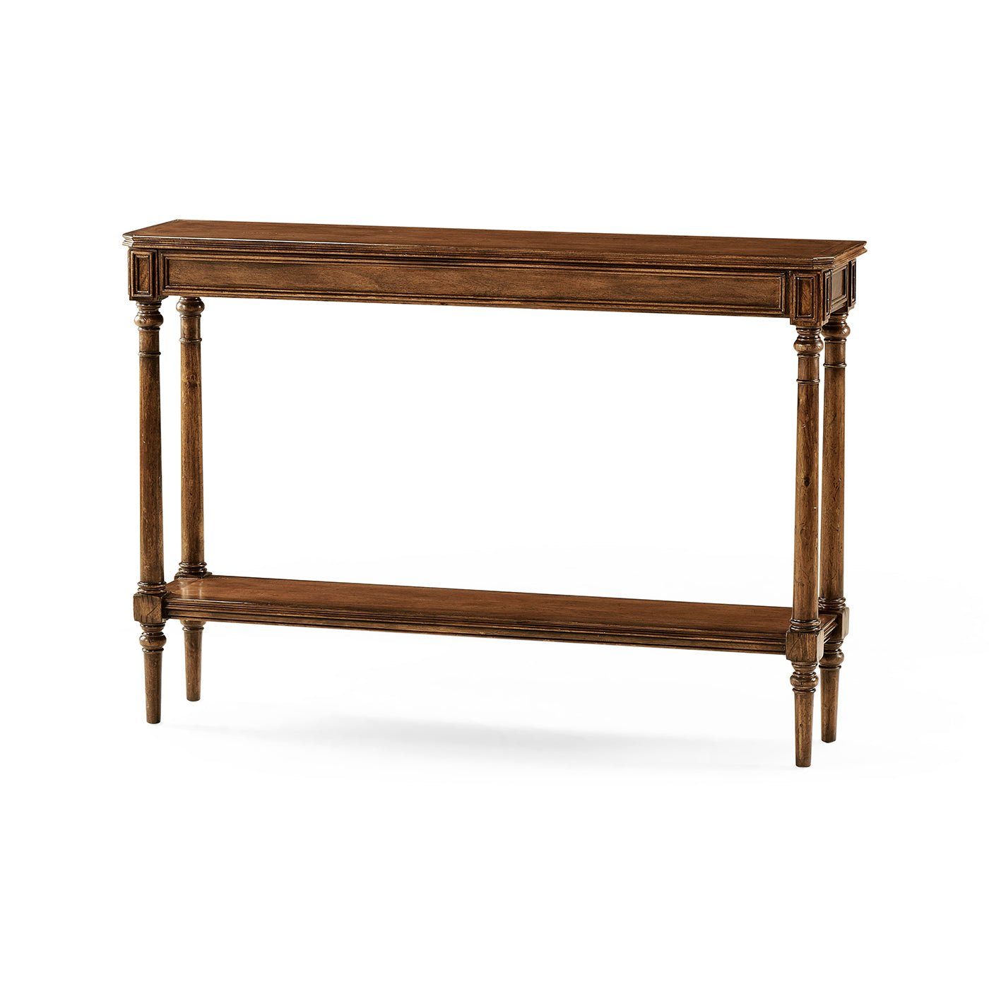 English Country Narrow Console - English Georgian America