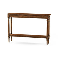English Country Narrow Console - English Georgian America