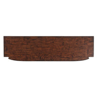 Top view of English Country Style Dresser surface.