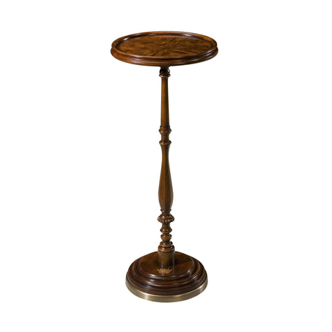 English Georgian Mahogany Candle Stand
