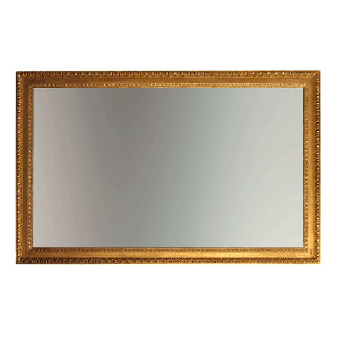 English Georgian Overmantle Mirror - Egg and Dart Overmantel