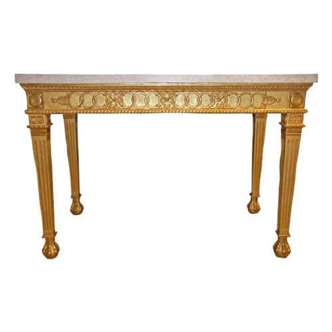 English Giltwood Console in the George II Style