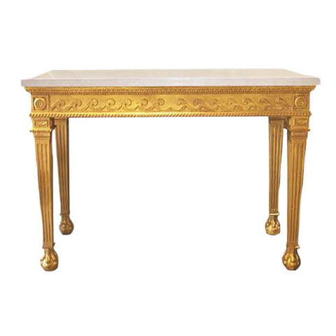 English Giltwood Hall Table in the George II Style