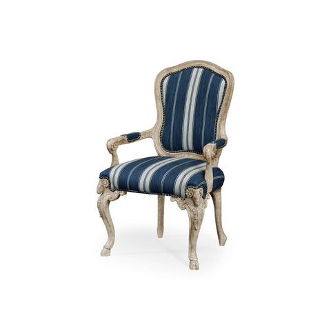 English Rococo Armchair