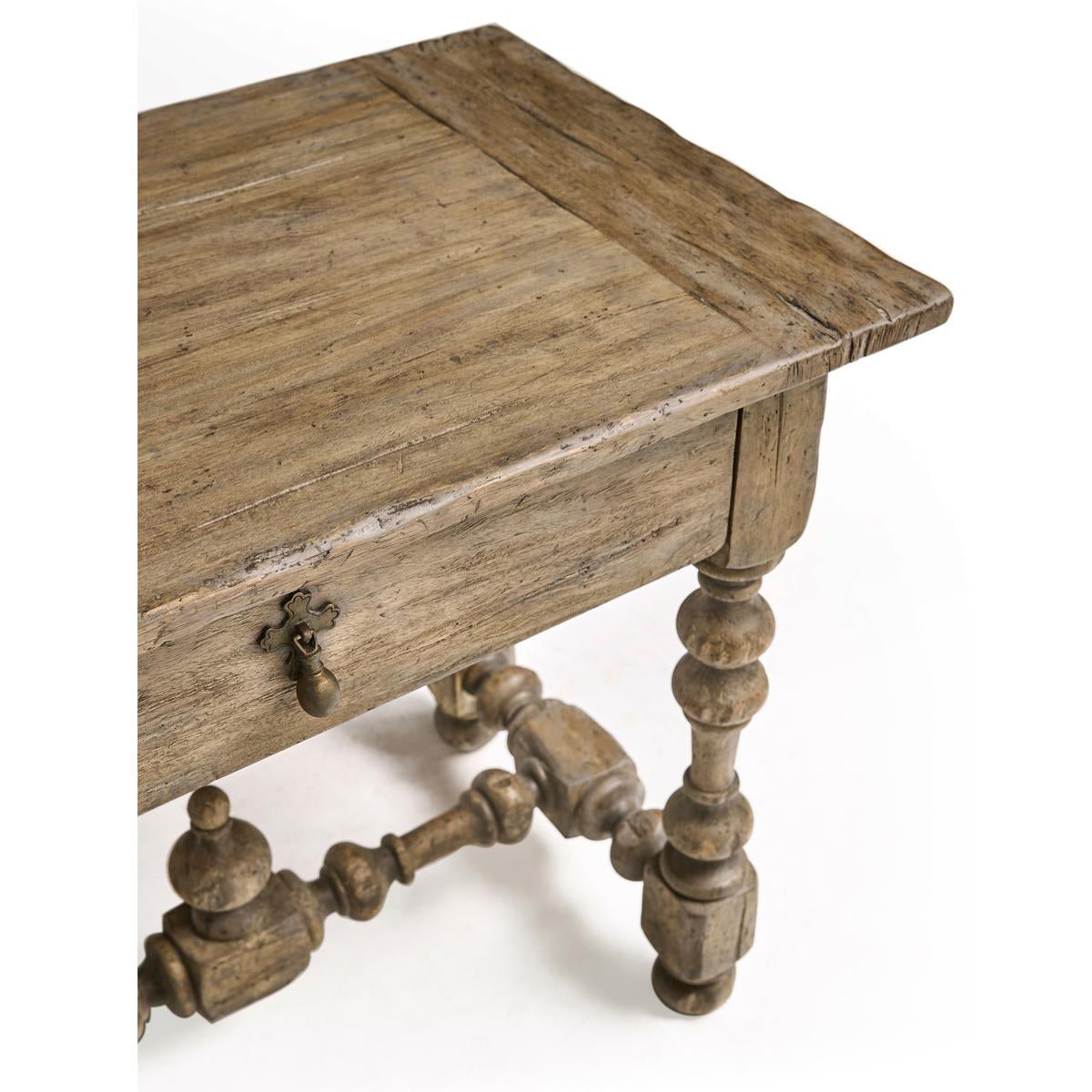 Angled view of nightstand with drawer closed.