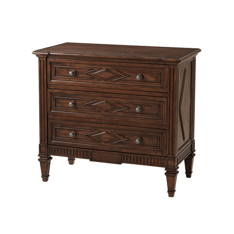 European Walnut Dresser