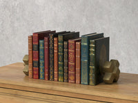 Rebound Leather Book Set in Mixed Colors, Set of 12 - view 7