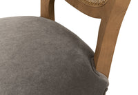Louis XV Cane Back Dining Chairs in Driftwood, Sets of 2 - view 10