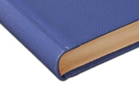 Blue Book Set in Shagreen-Embossed Leather, Set of 12 - view 8