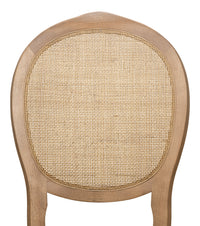 Louis XV Cane Back Dining Chairs in Driftwood, Sets of 2 - view 7