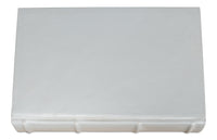 Gray Book Set of 12 in Antiqued Leather and Paper - view 7