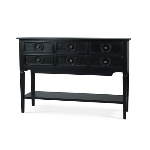 Farmhouse Black Rustic Sideboard