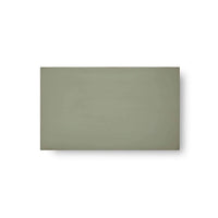 Top surface of Fennel Green Bedside Chest.