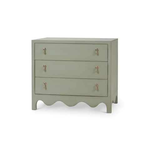 Fennel Green Bedside Chest