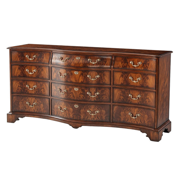 Fine Chippendale Mahogany Dresser