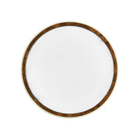 Top-down view, mirrored tabletop, wood border.