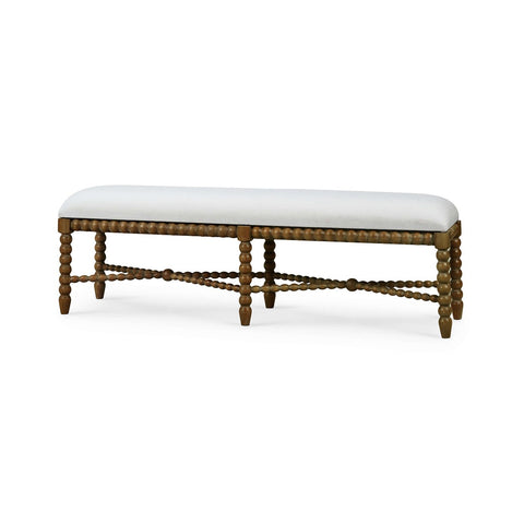 French Country Bench