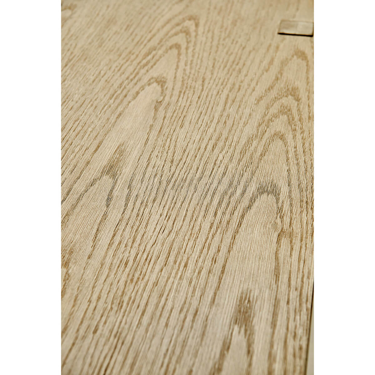 Close-up of console table wood texture, natural finish.
