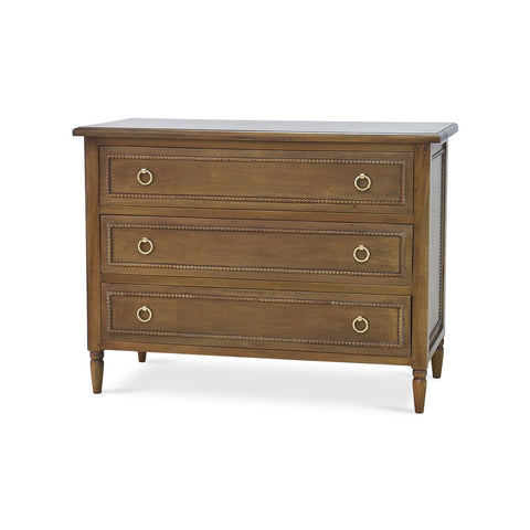 French Country Mahogany Chest of Drawers
