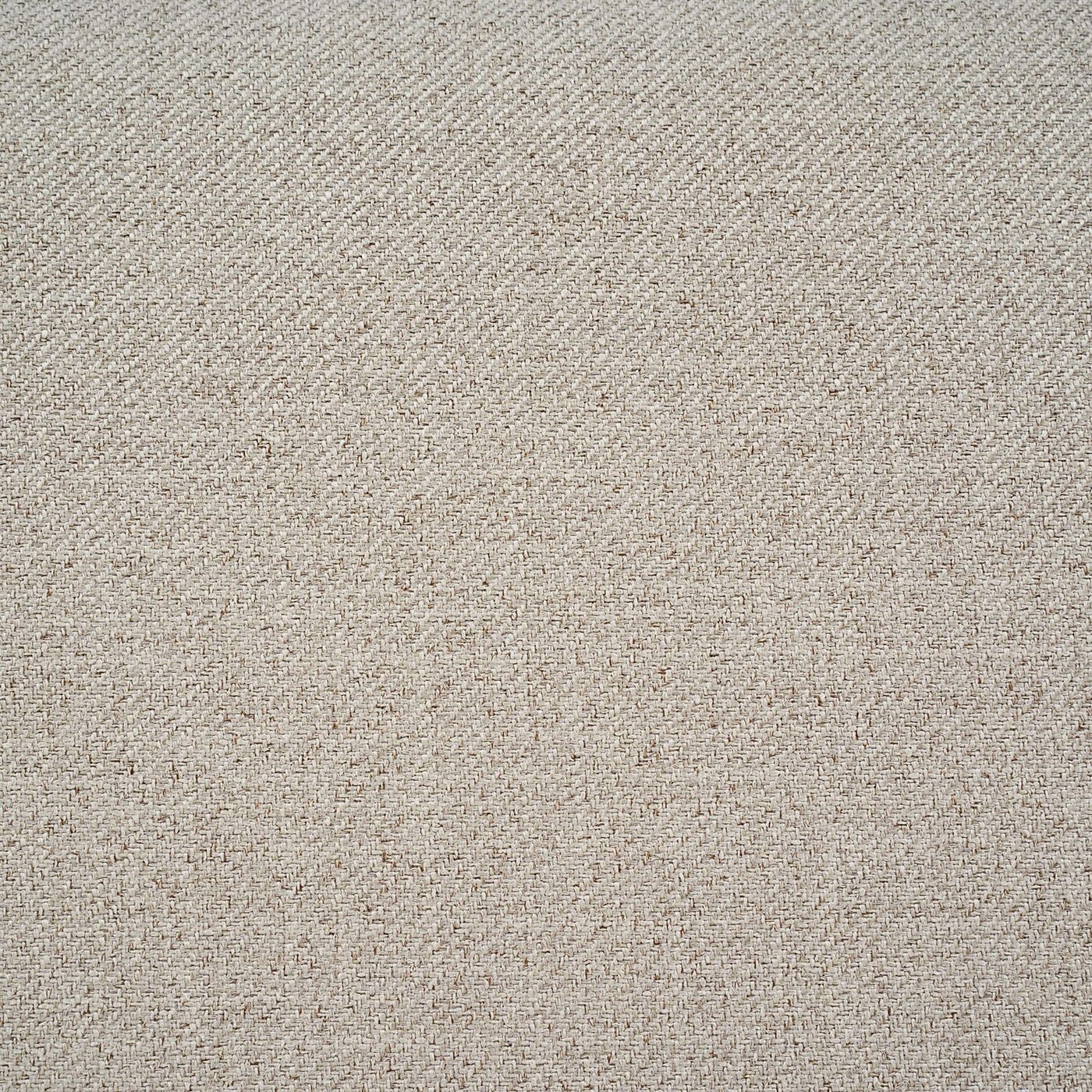 Detailed fabric texture of the bench seat.