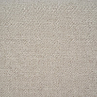 Detailed fabric texture of the bench seat.