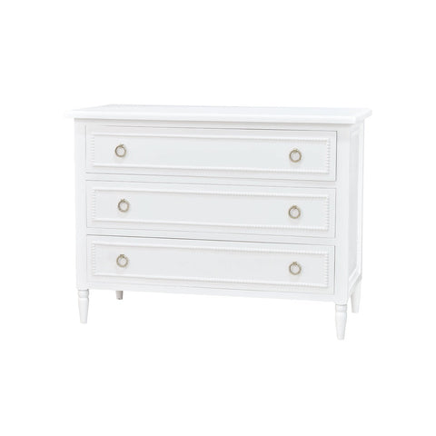 French Country Painted Chest of Drawers