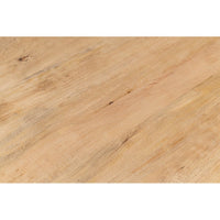 Wood texture close-up, dining table surface, natural pattern.