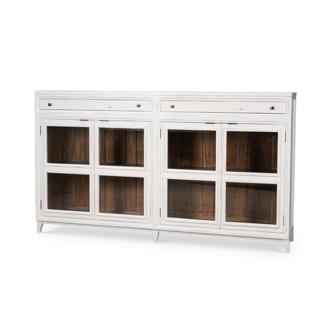 French Country Rustic Credenza