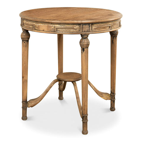 French Country-Style Tea Table