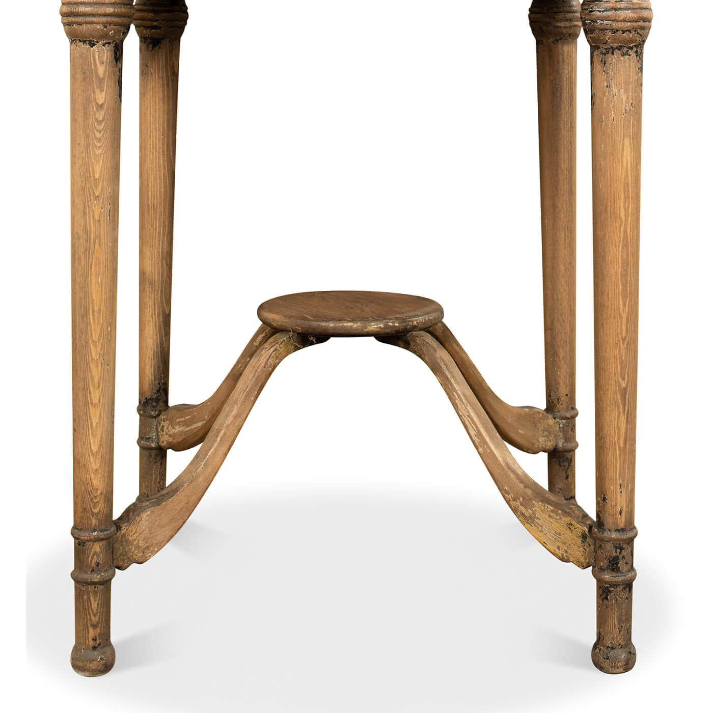French tea table leg detail and design.